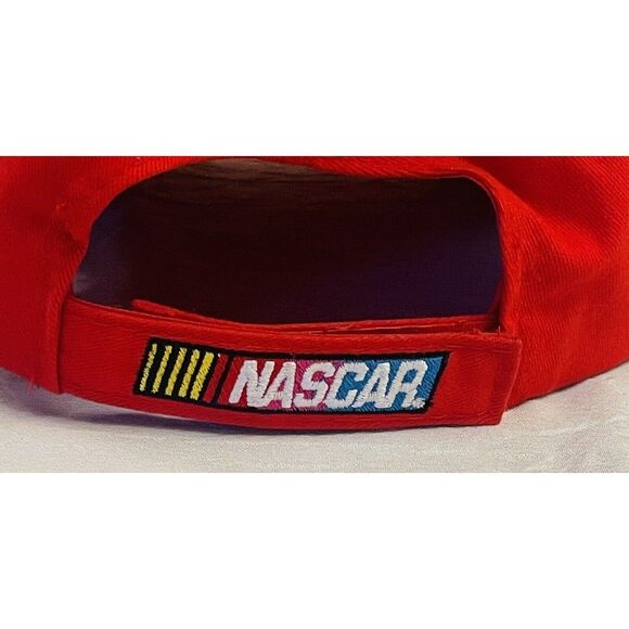 Dale Earnhardt Jr 8 Bud Budweiser Red Nascar Racing Cap SnapBack Winner's Circle - Picture 4 of 7